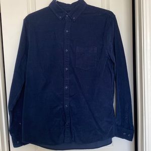 Express Men’s Corduroy Button Down